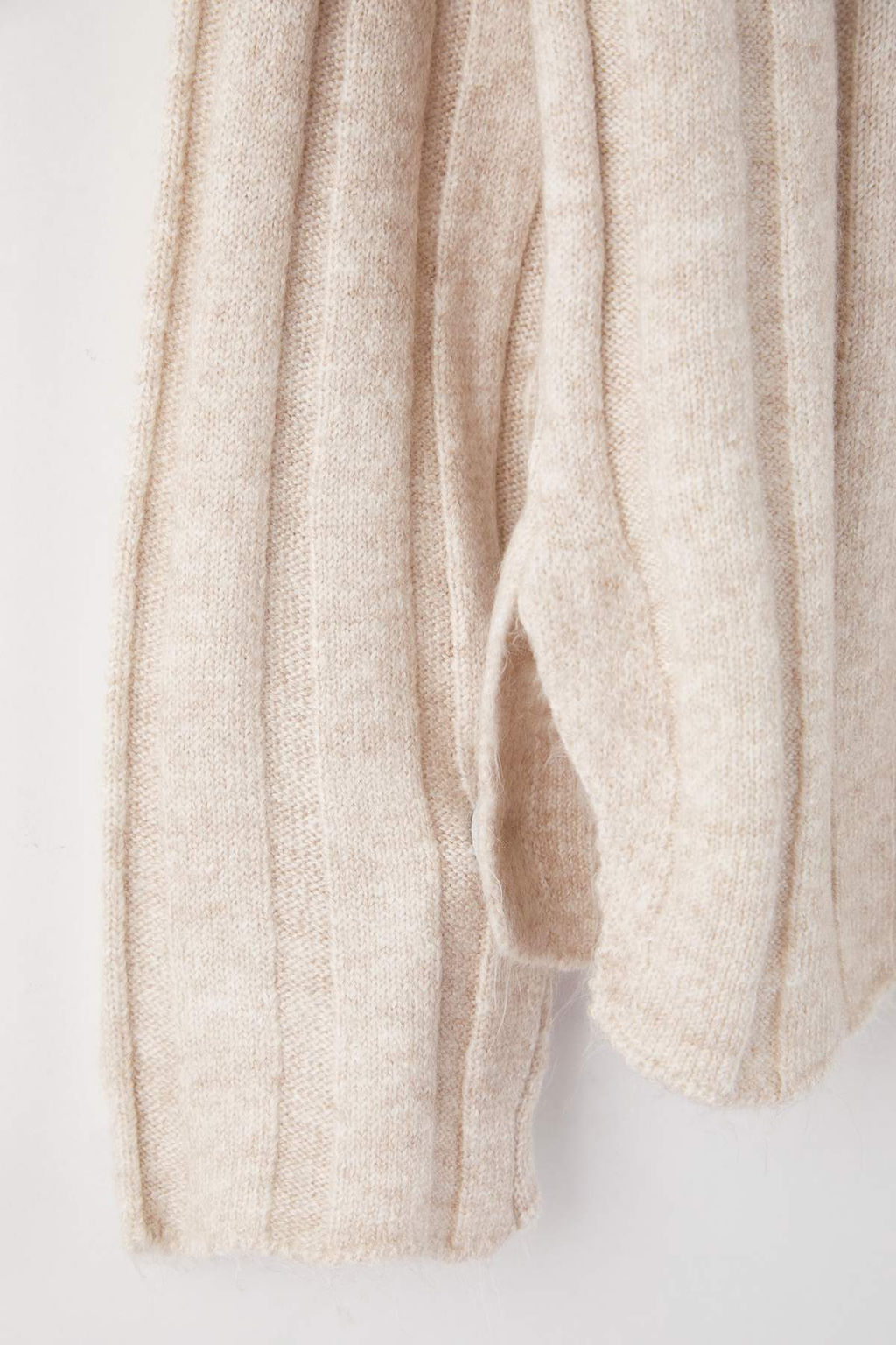 Antrasit Yumusak Dokulu Genis Kal?p Triko Kazak TWOAW26KZ00177 - Trendyolmilla фото 14