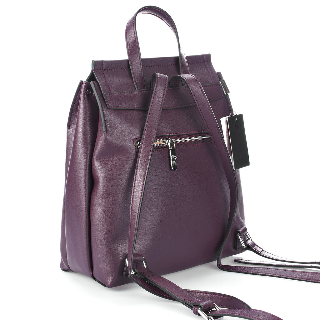 Женский кожаный рюкзак Barcelo Biagi