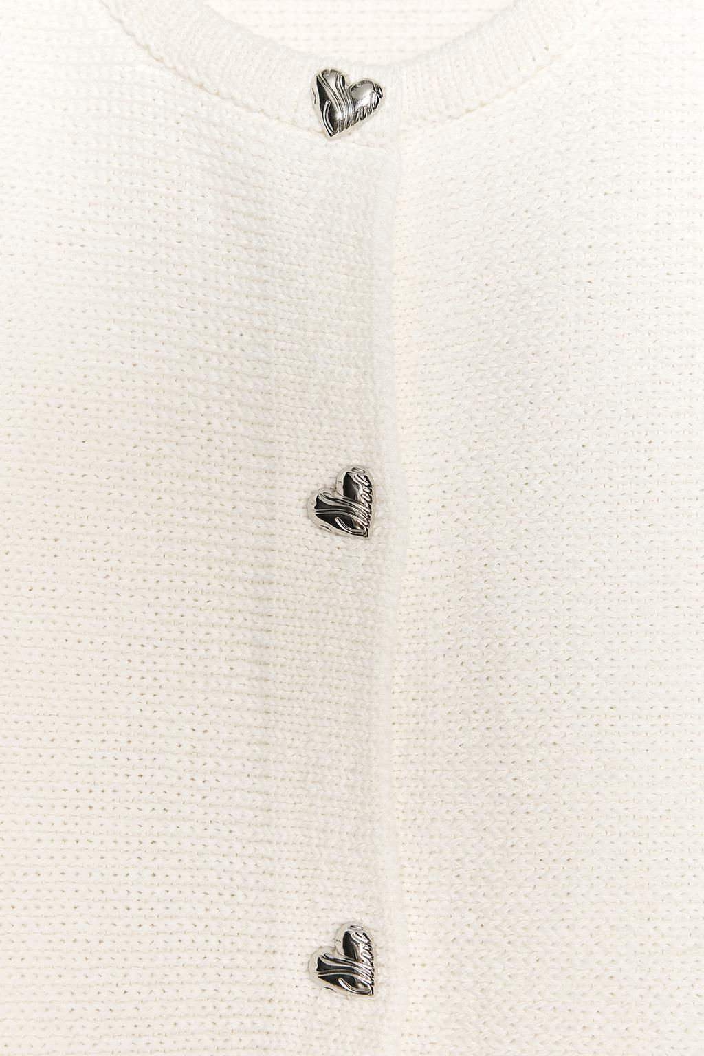 PEPLUM KNIT CARDIGAN - Zara фото 7