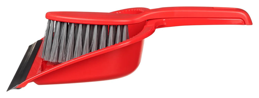 Комплект щетка-сметка "Rimo" с квадратным совком с кромкой, арт. 221241406, 221241421