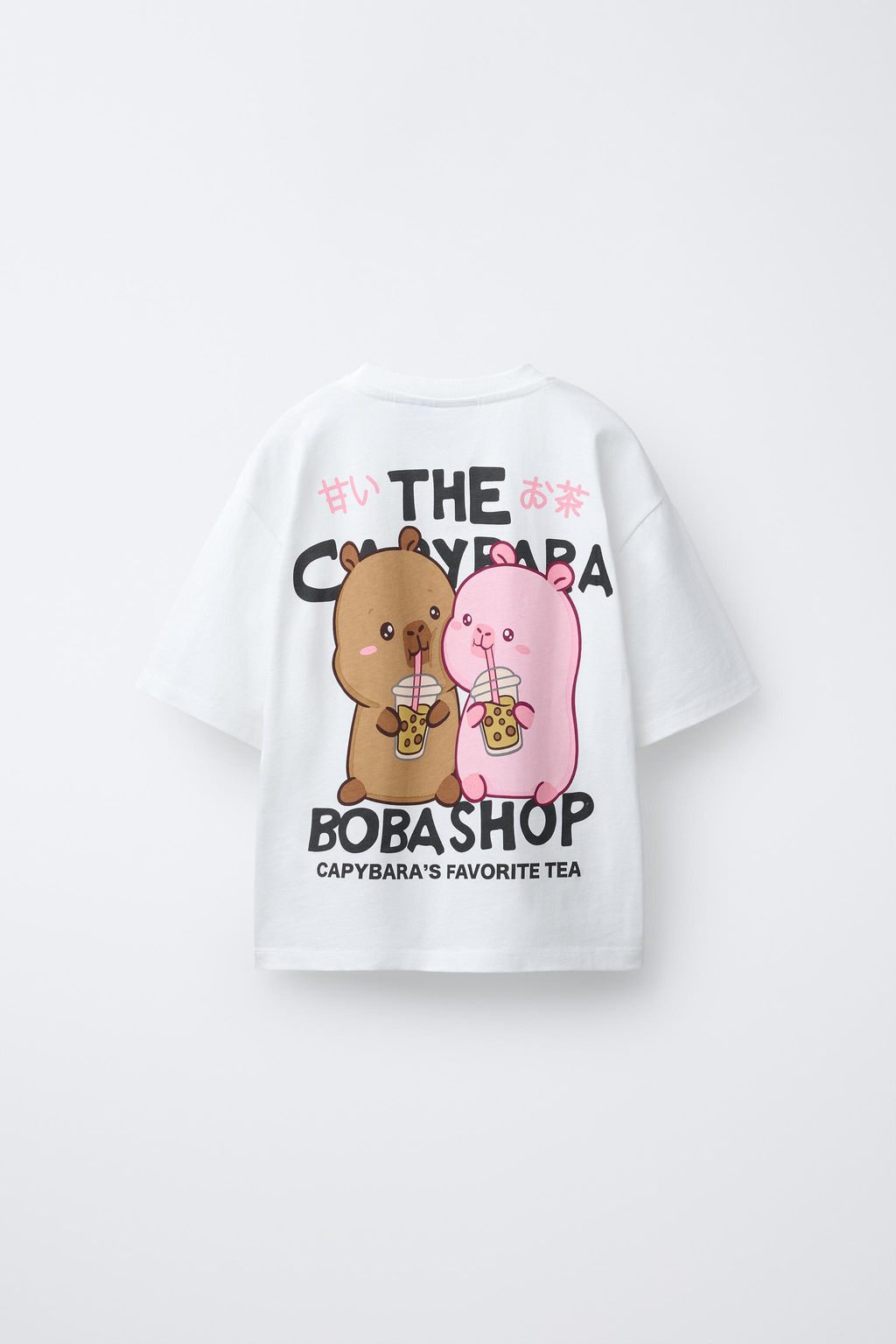 CAPYBARA CAPYFUN  PRINT T-SHIRT - Zara фото 2