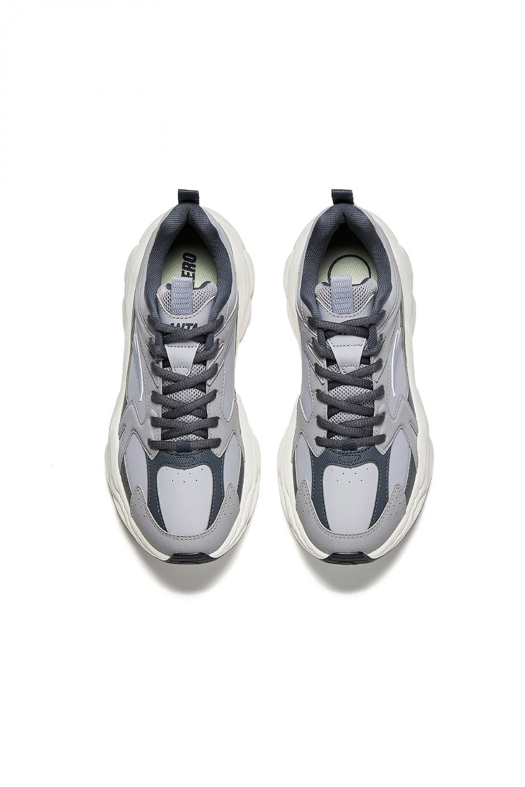 Кроссовки LifeStyle Серый MILLENNIUM TD - Anta фото 3