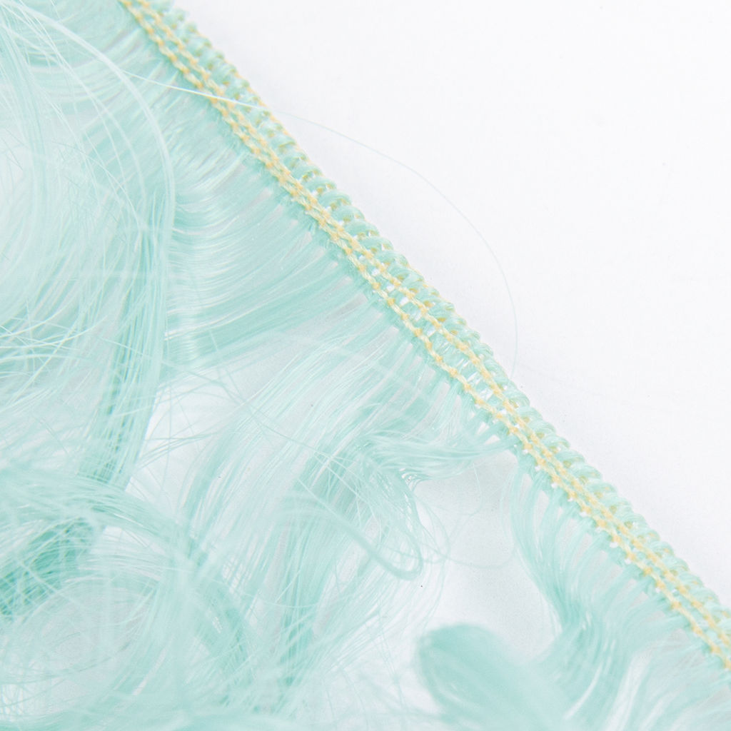 HobbyBe HAR-9 Тресс для кукол 15 см 100 см 27 г 32 мятный