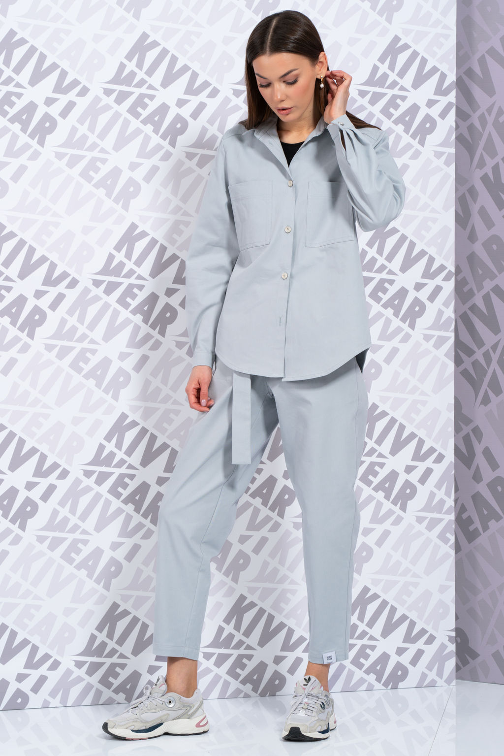 Рубашка 4160 - Kivviwear фото 5