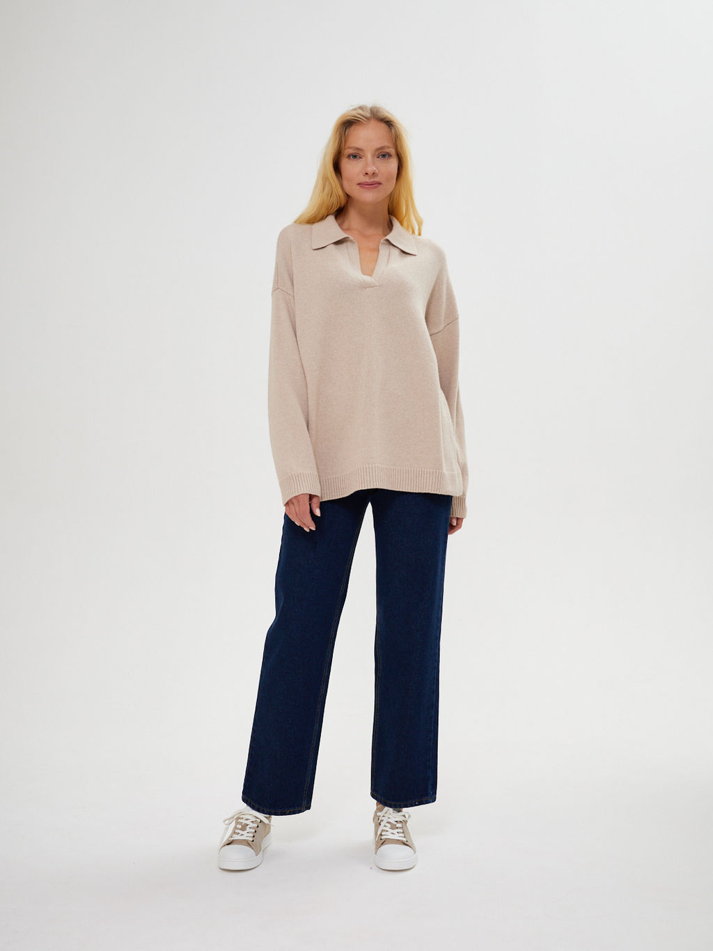 Джемпер 311.070367/слоновая кость - Seven senses фото 35