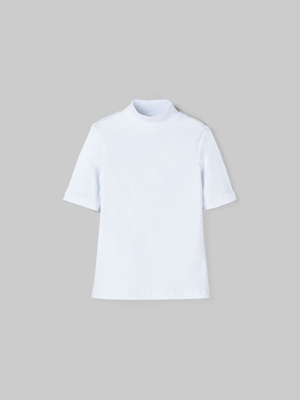 Бадлон с коротким рукавом Белый 7+ - Bungly фото 2