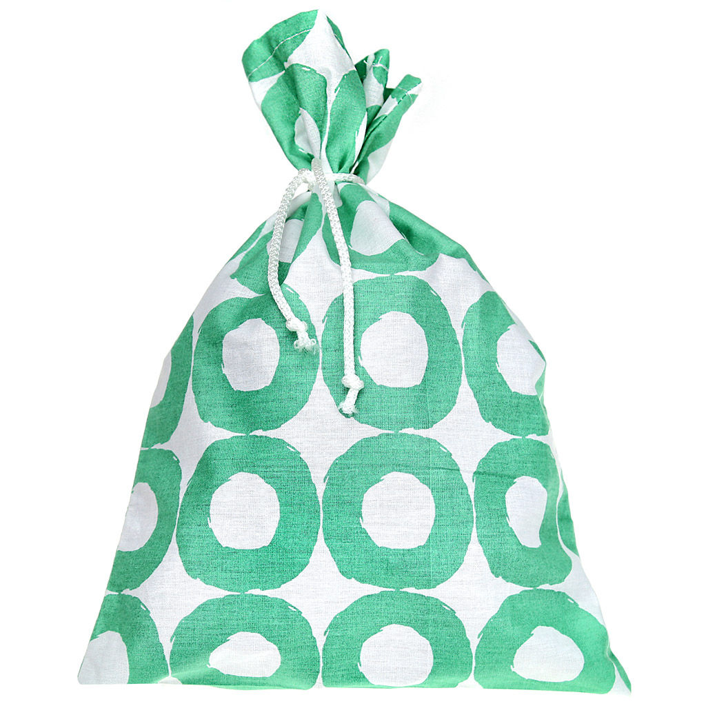 Экомешочек для сухофруктов 23х33см "Студентка", расцветки в ассортименте, хлопок 100%, "Домашняя мода" (Россия)