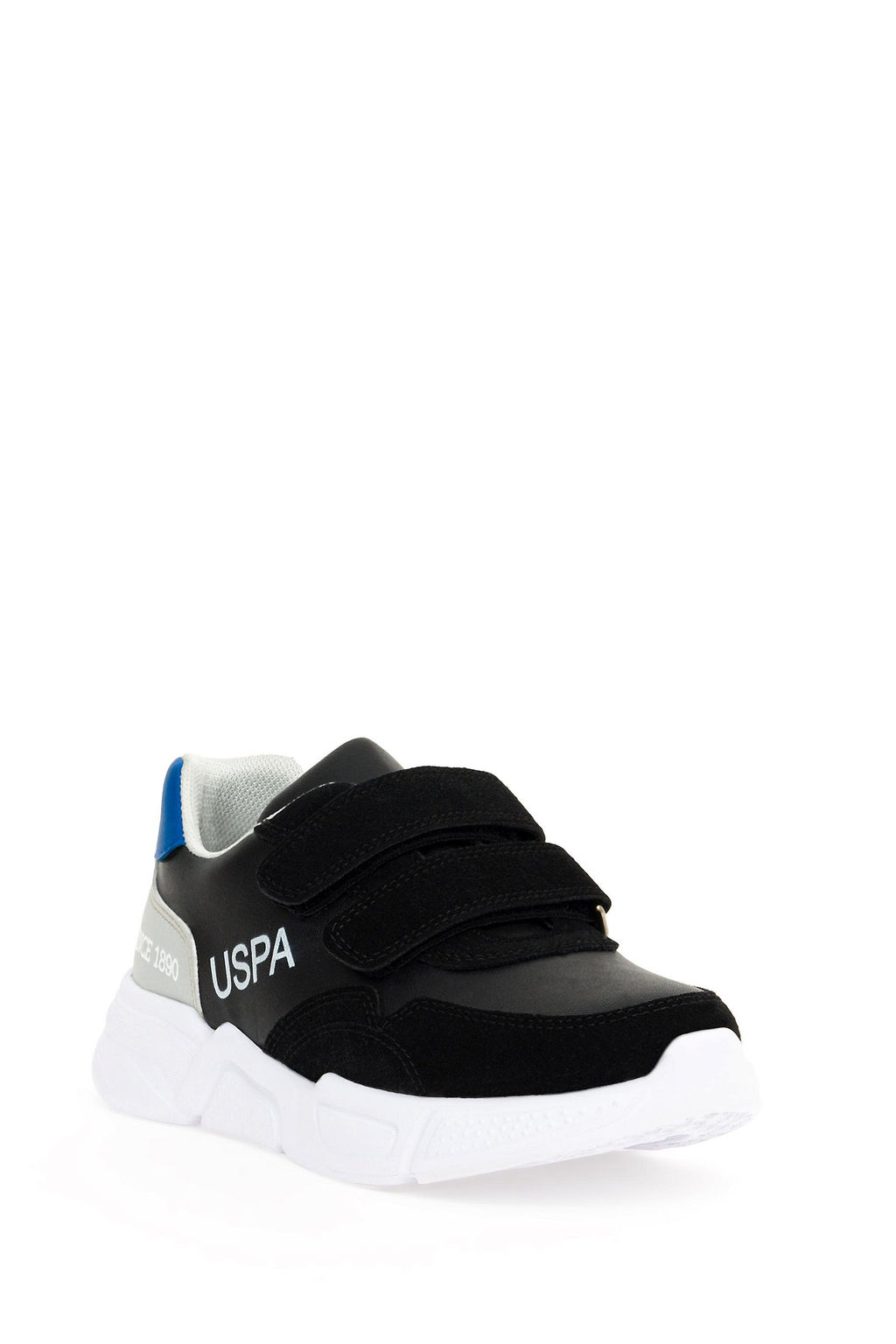 U. S. Polo Assn Черная спортивная обувь для мальчика - U.s. polo assn фото 2