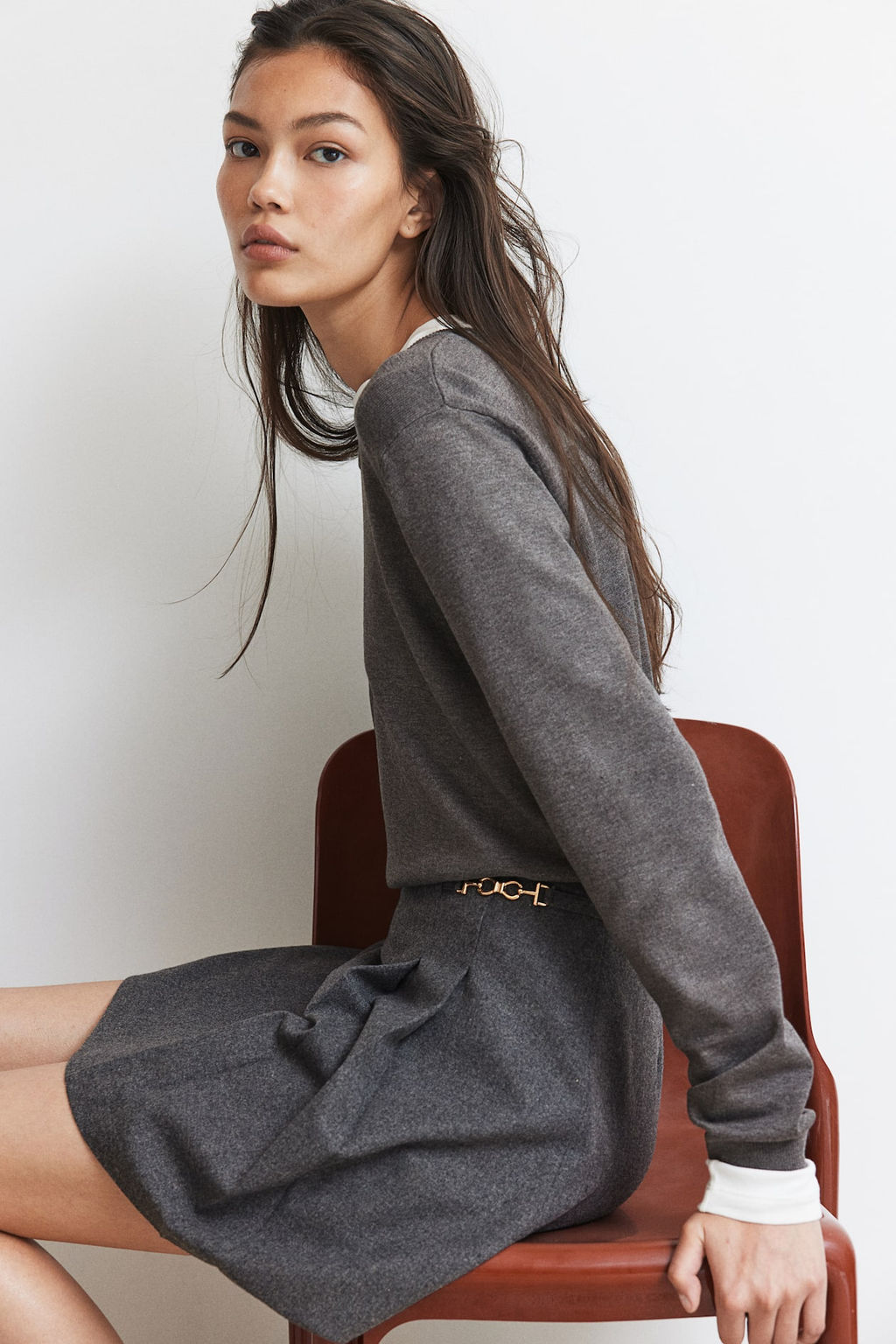 Jersey de punto fino - H&m фото 5