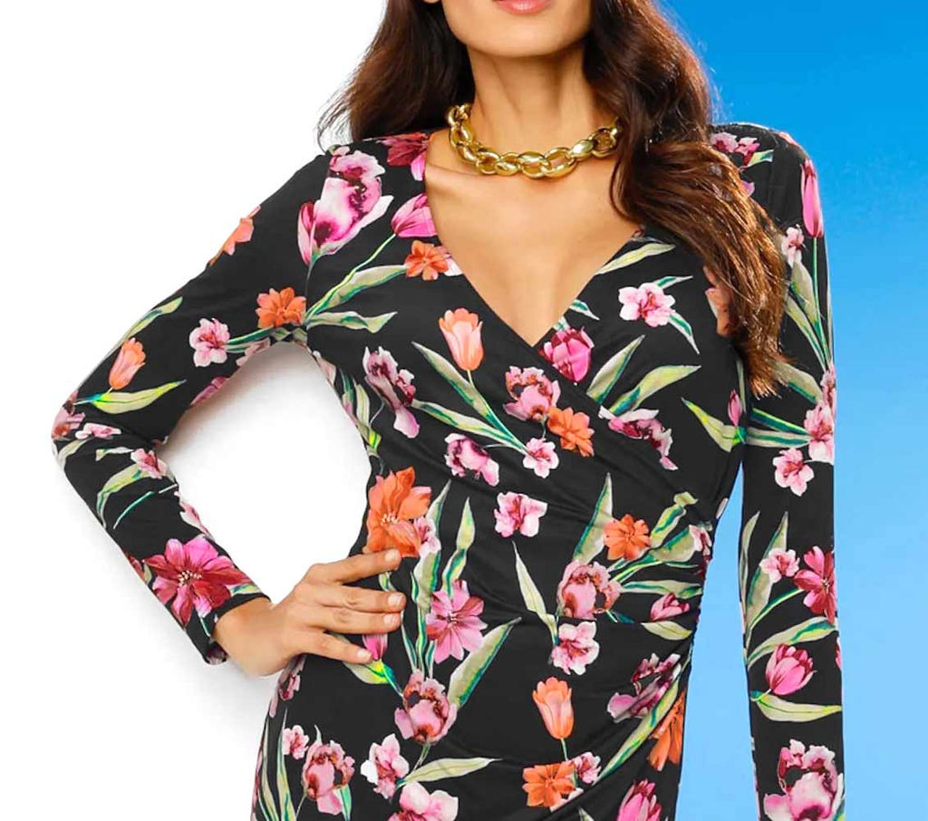 Платье, черное - Ashley brooke фото 6