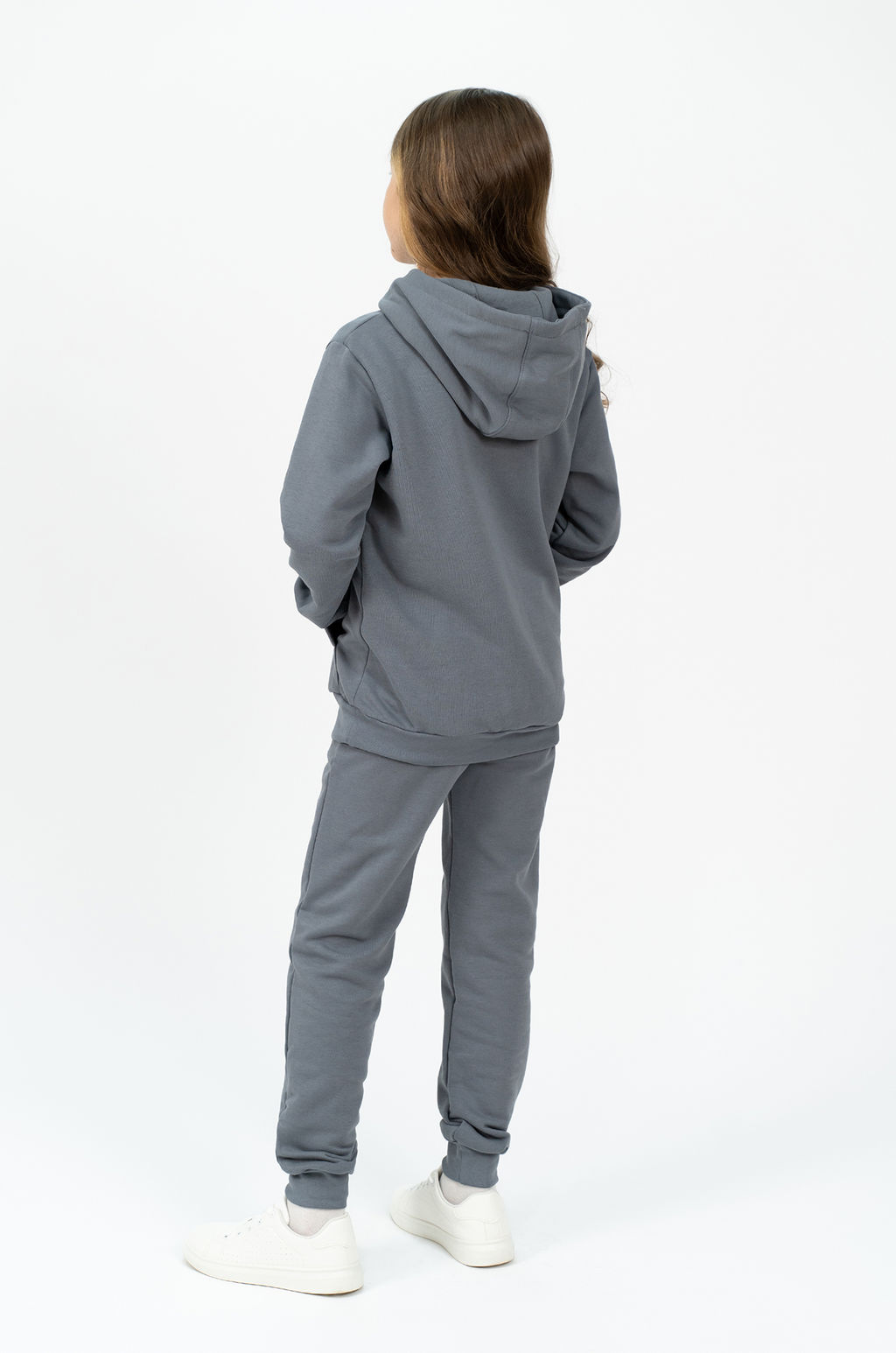 Костюм детский спортивный серый