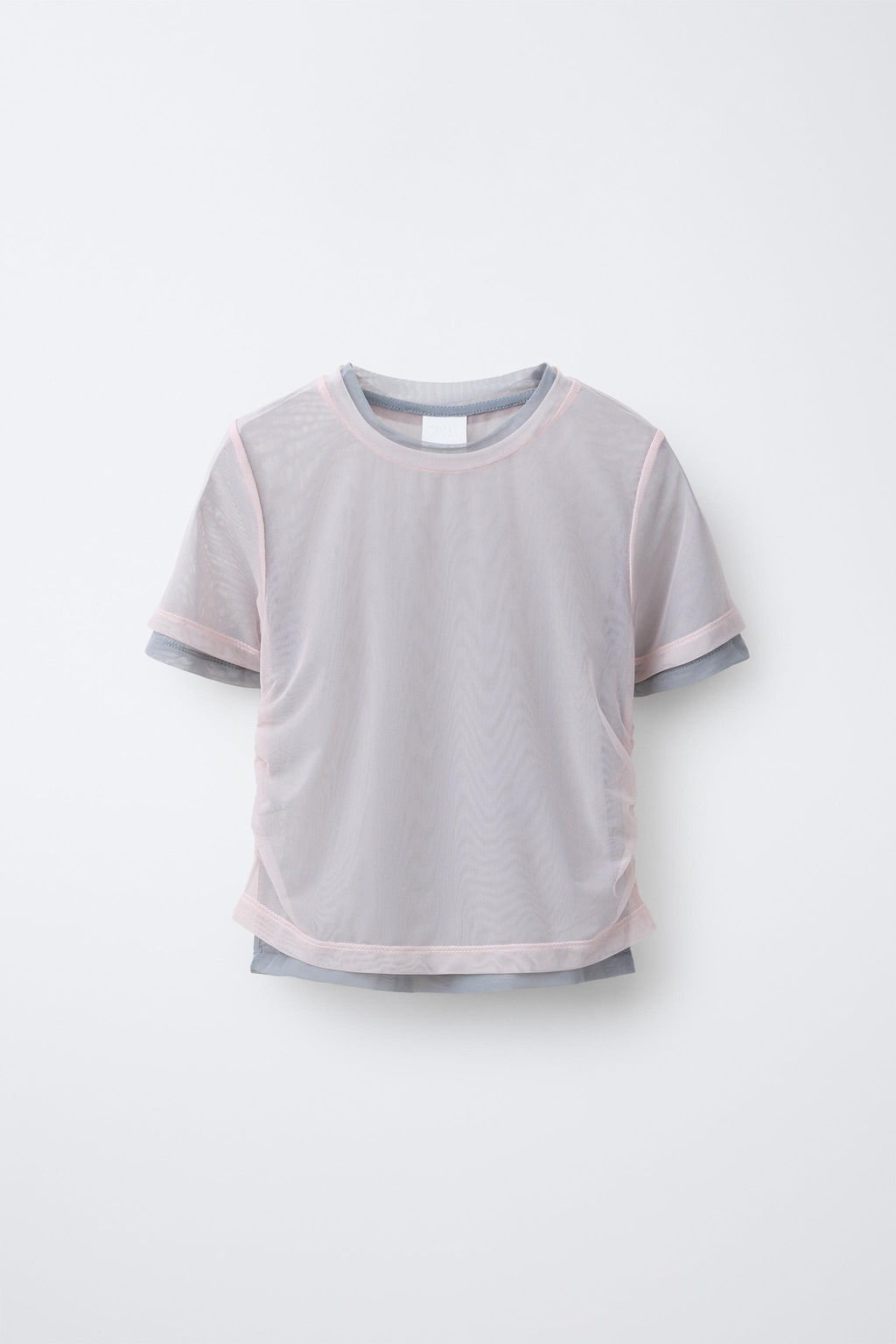 CAMISETA DOBLE BALLET / Rosa
