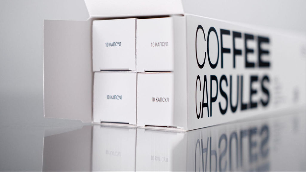 Капсулы Nespresso Бэрри 40 шт в упаковке