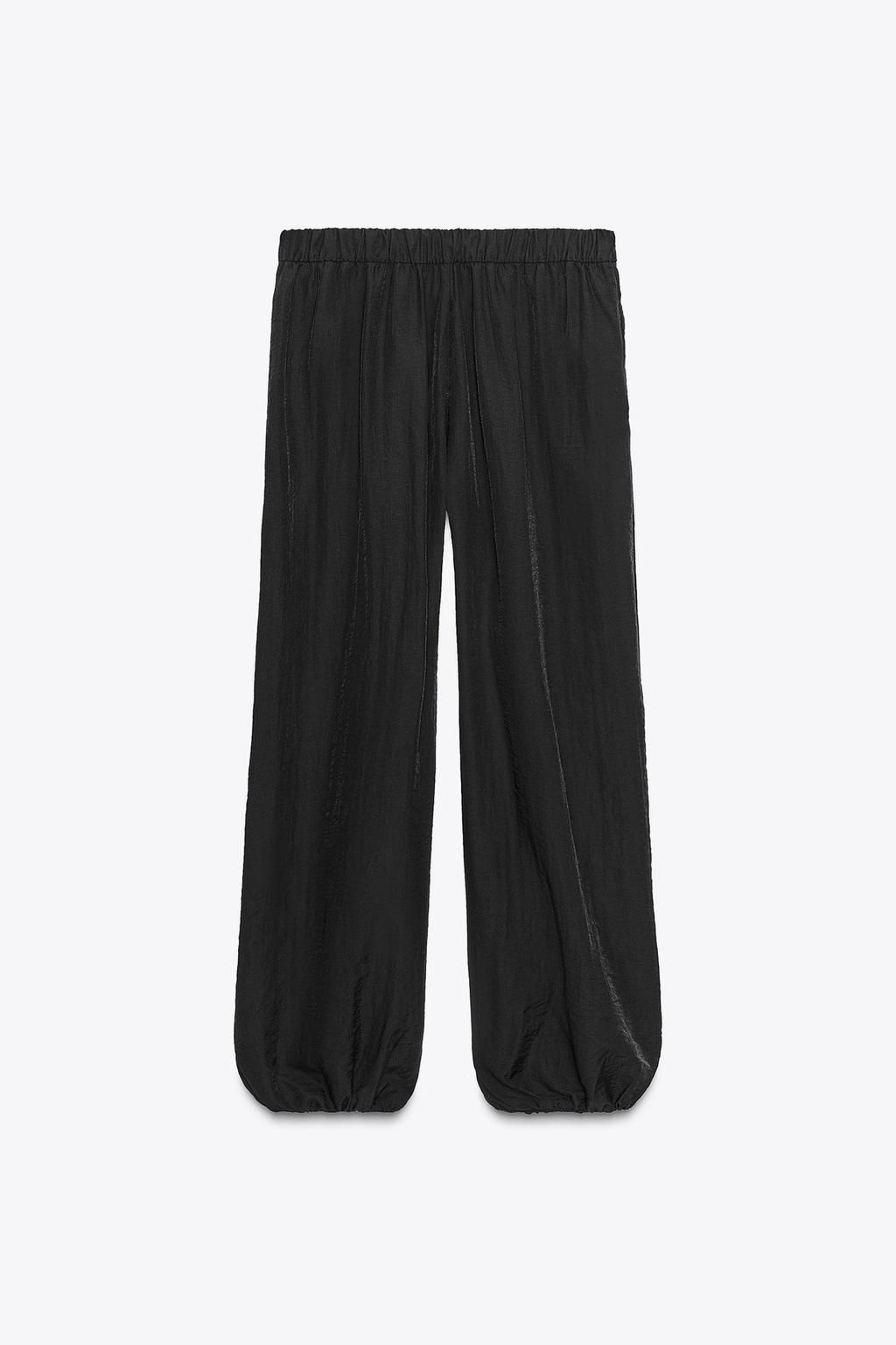 FLOWING BALLOON TROUSERS - Zara фото 8