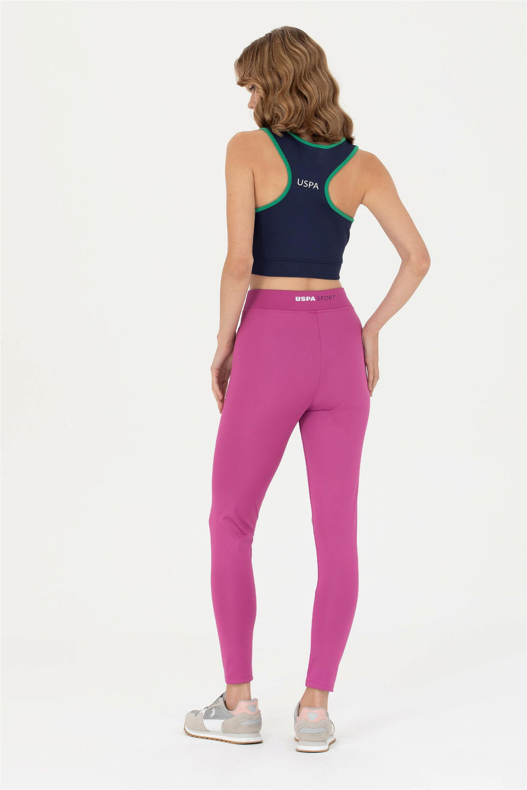 Женские фиолетовые колготки Неожиданная скидка в корзине - U.s. polo assn фото 4