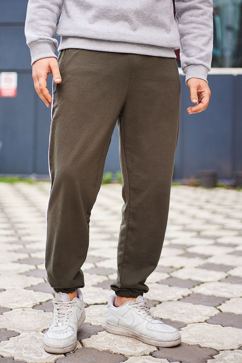 TRENDYOL MAN Lacivert %100 Pamuk Regular/Normal Kesim Biyeli Esofman Alt? TMNAW25EA00025 - Trendyolmilla фото 6