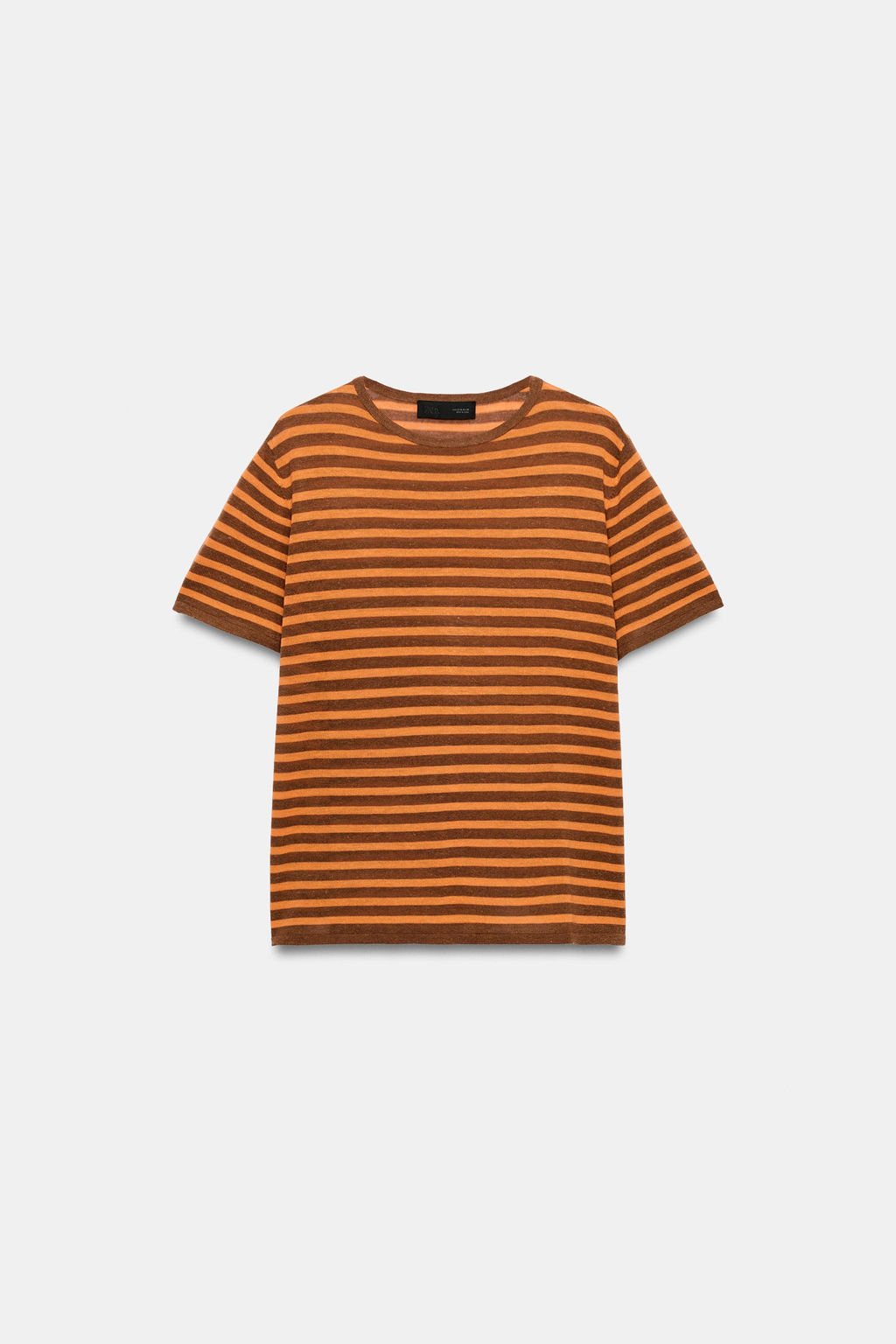 TOP PUNTO RAYAS / Naranja