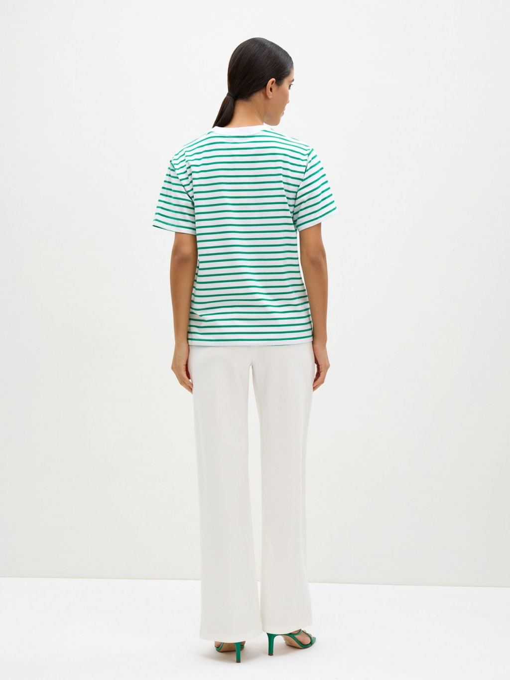 Conso/PF 240494 - green Футболка женская  фото 3