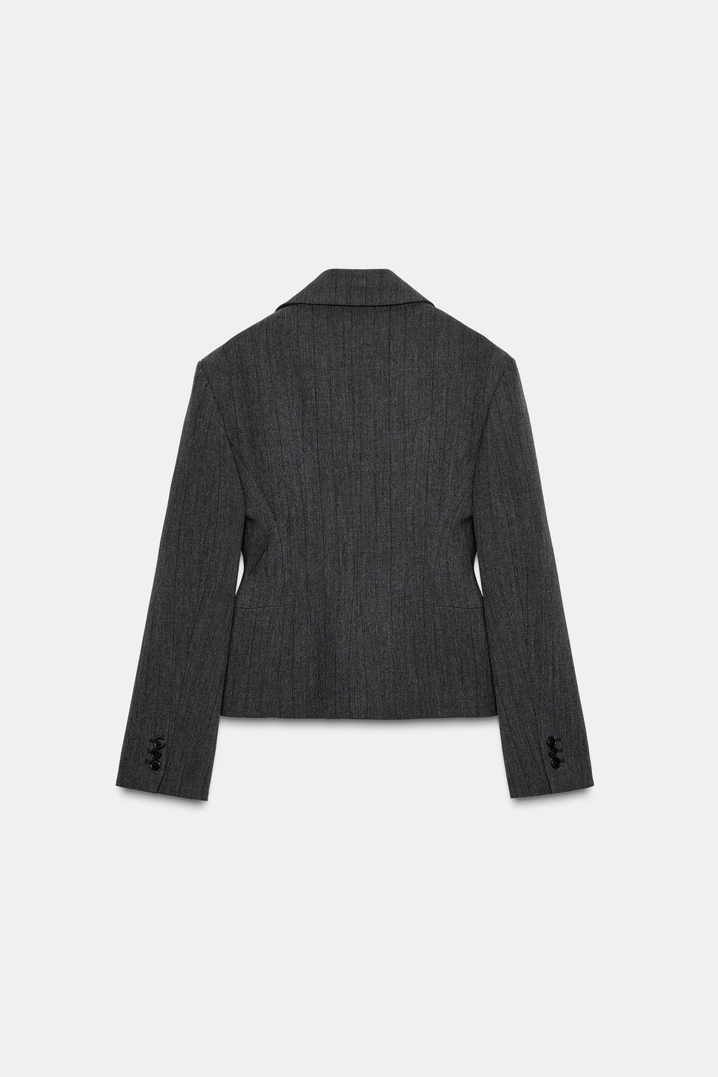 ZW COLLECTION TEXTURED TAILORED BLAZER - Zara фото 4