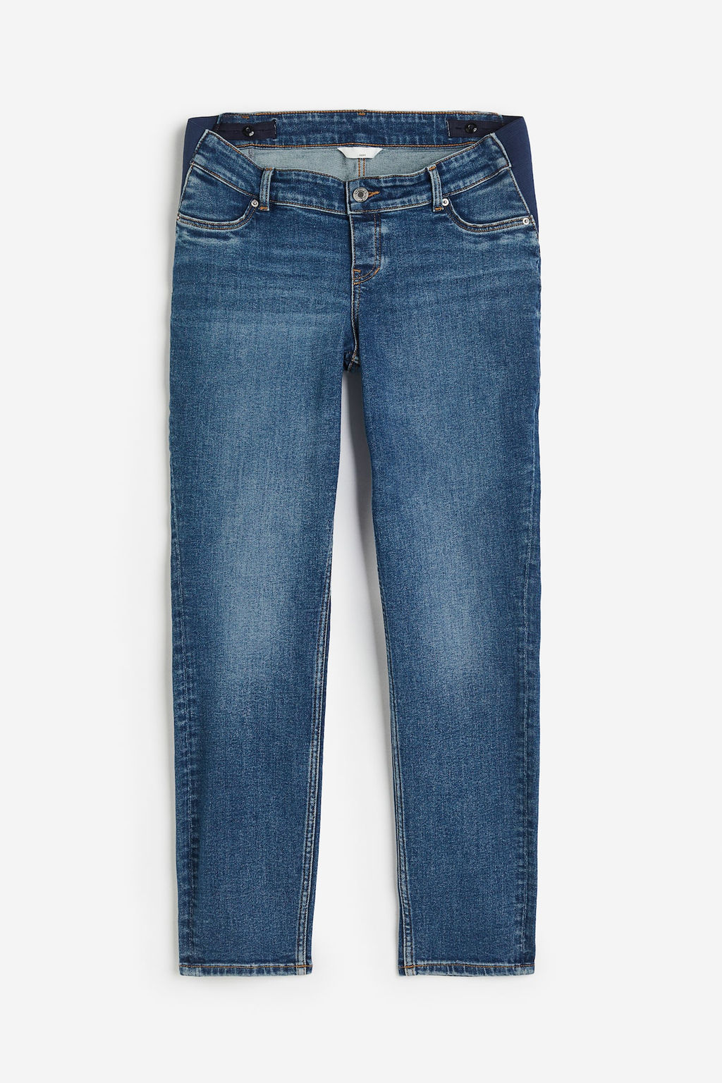 MAMA Slim Low Ankle Jeans