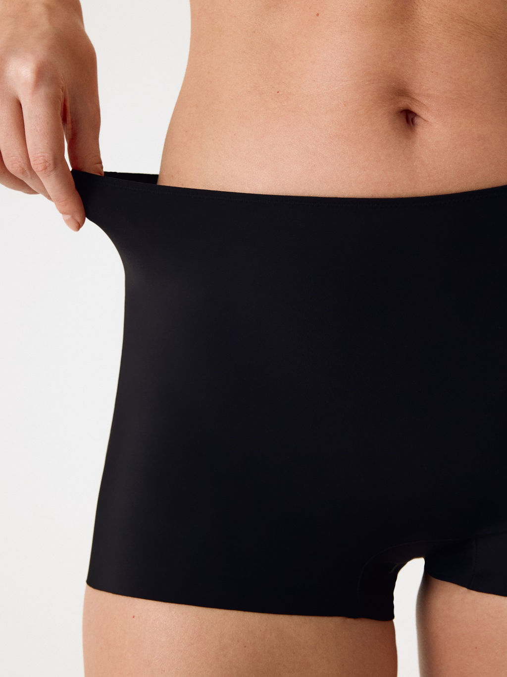 Infinity / Трусы боксер жен Bonil черный - Infinity Lingerie фото 2