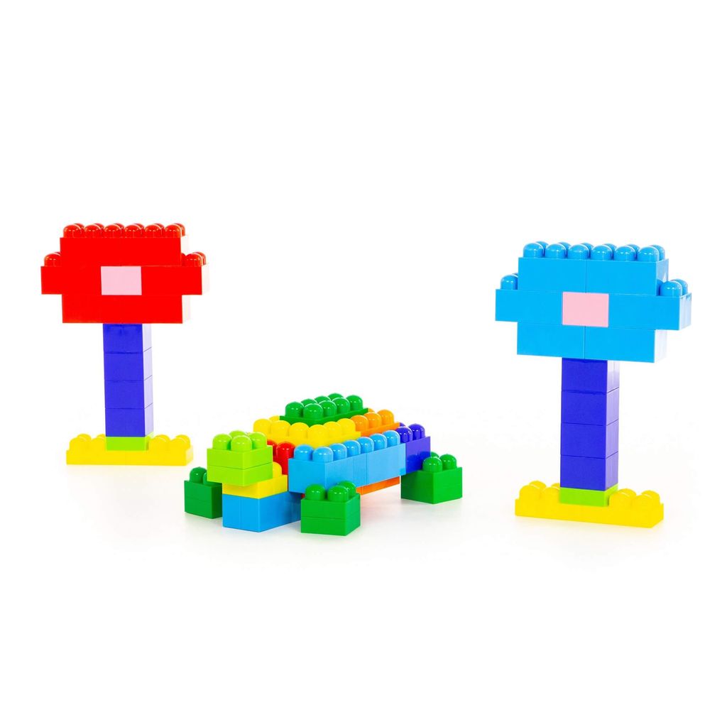 Конструктор Великан (270 элементов) (в мешке) - Полесье фото 5