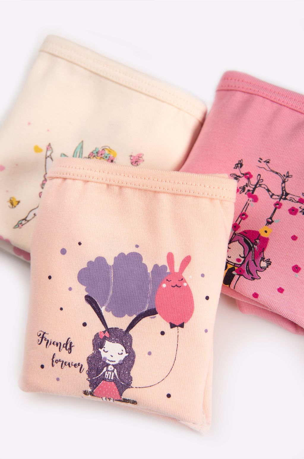 Трусы для девочки 3шт. Baykar  фото 4