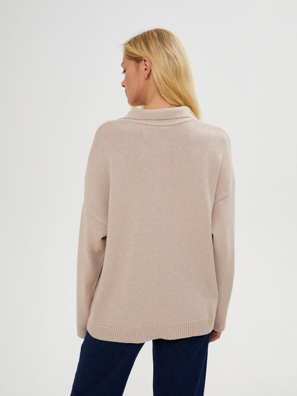 Джемпер 311.070367/слоновая кость - Seven senses фото 41