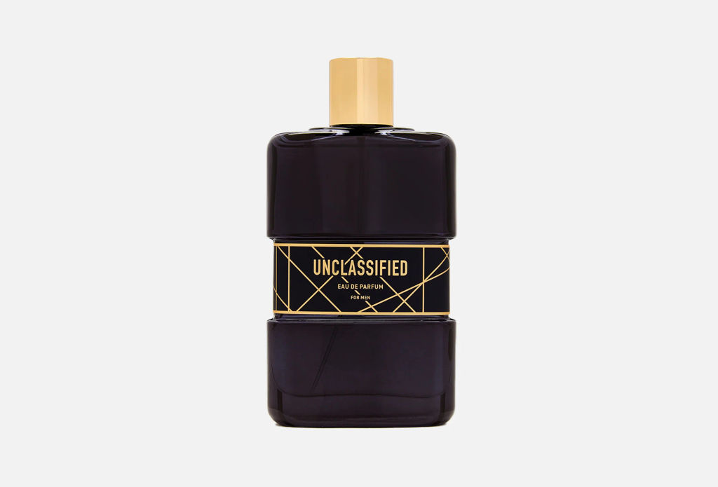 GEPARLYS UNCLASSIFIED m EDT 90 ml M, туалетная вода  фото 3