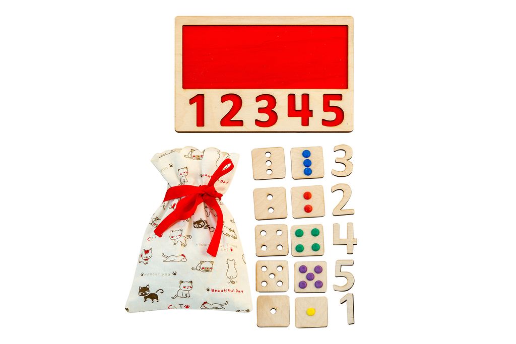 Чудесный мешочек с цифрами - Smiledecor фото 3