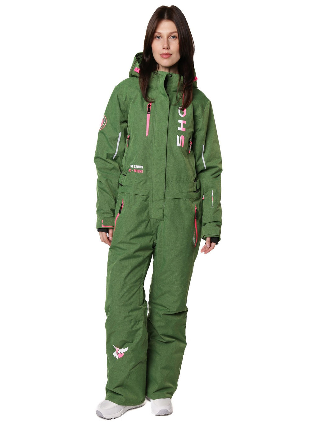 Комбинезон B-9063 Салатовый