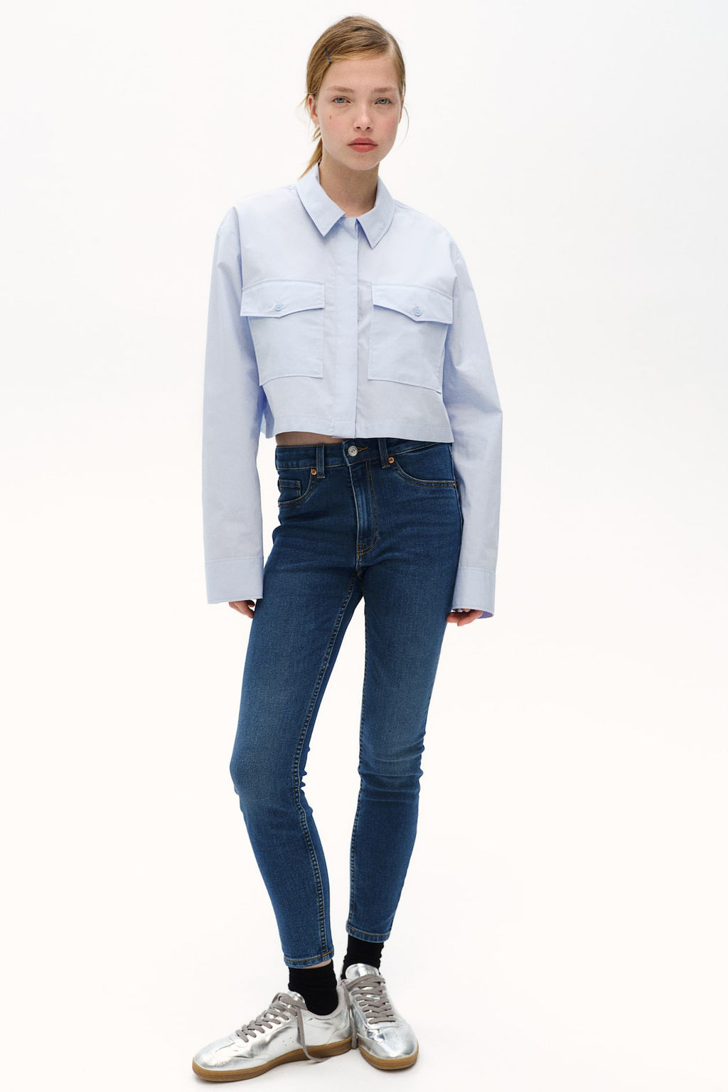 Skinny High Jeans - H&m фото 2