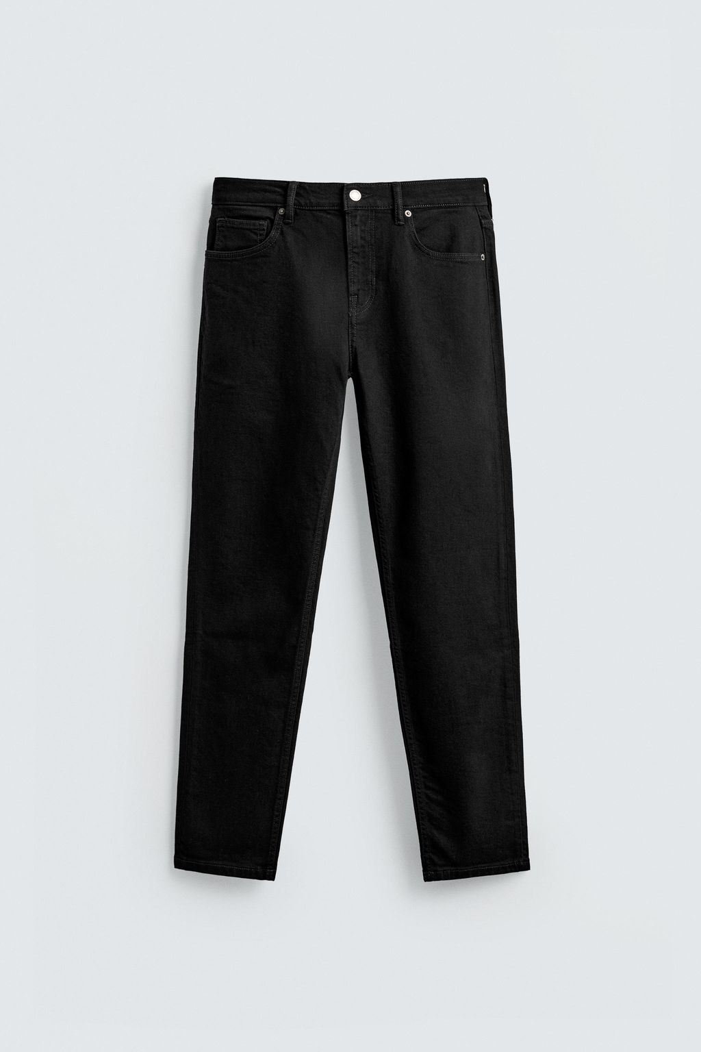BASIC SLIM FIT JEANS - Zara фото 7