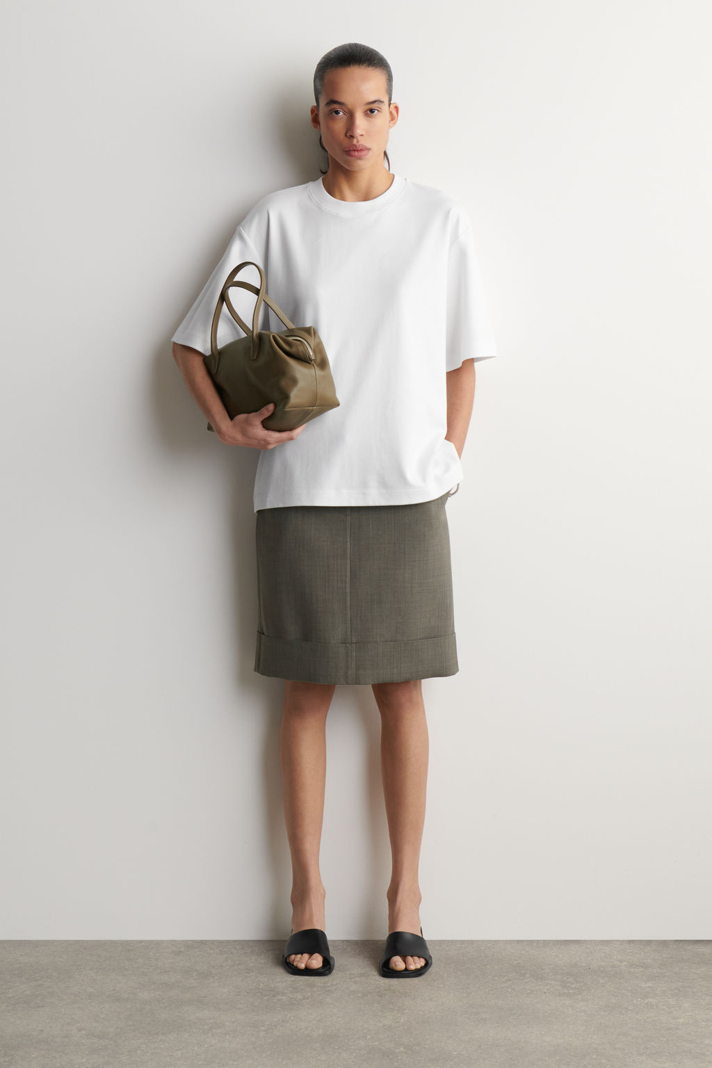 CAMISETA OVERSIZE - H&m фото 11