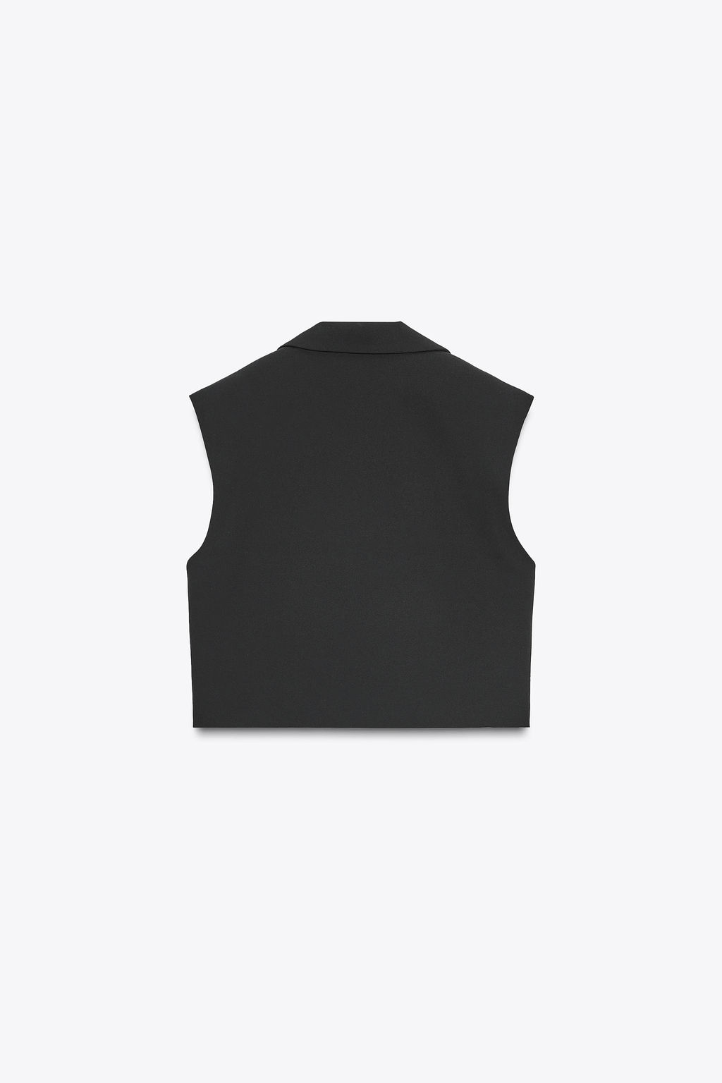 SHORT LAPEL WAISTCOAT - Zara фото 6