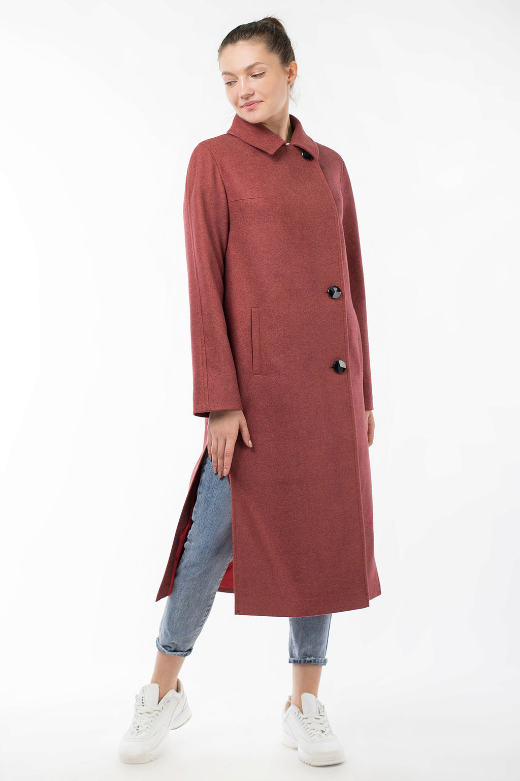 Пальто женское демисезонное - El podio фото 2