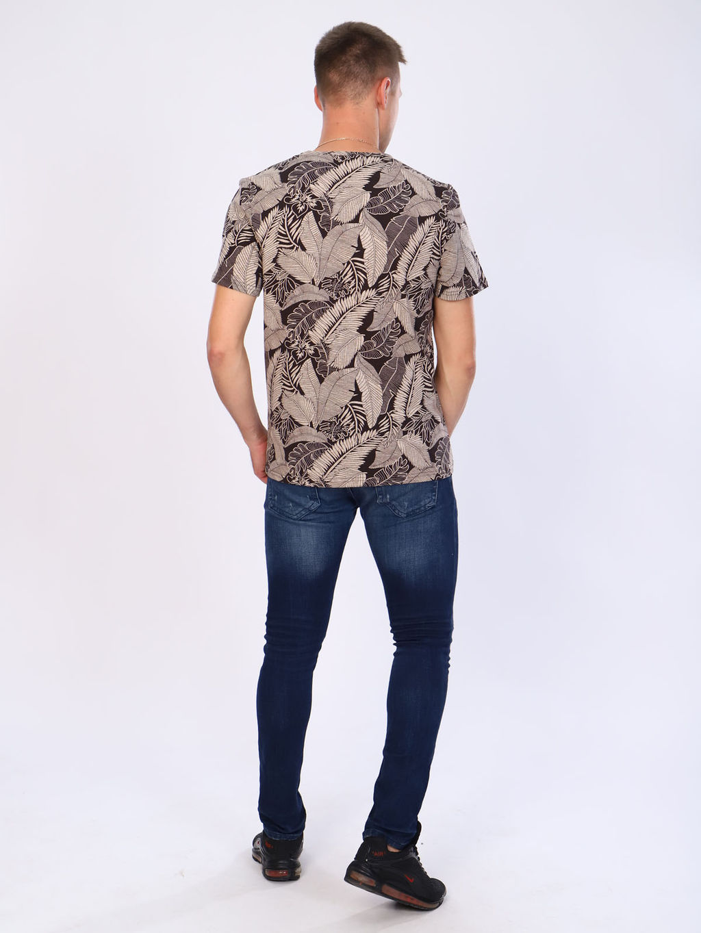 Футболка мод.1609/1 - Текс-плюс фото 4