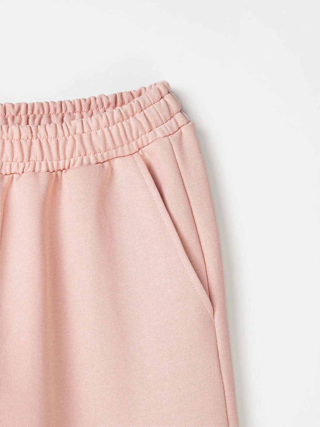 Джоггеры из 100% хлопка "Персик" женские