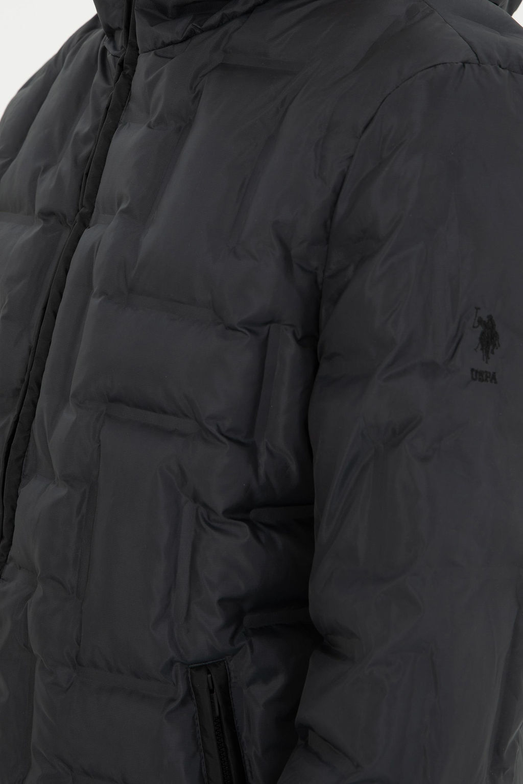 Мужское пальто антрацитового цвета Неожиданная скидка в корзине