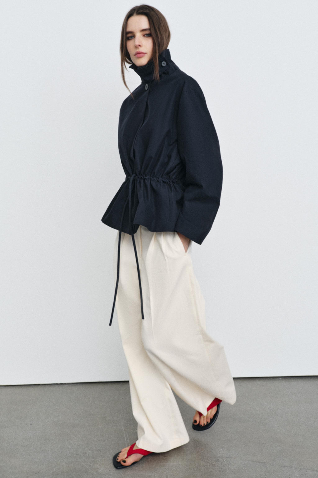 TAB PARKA ZW COLLECTION - Zara фото 21