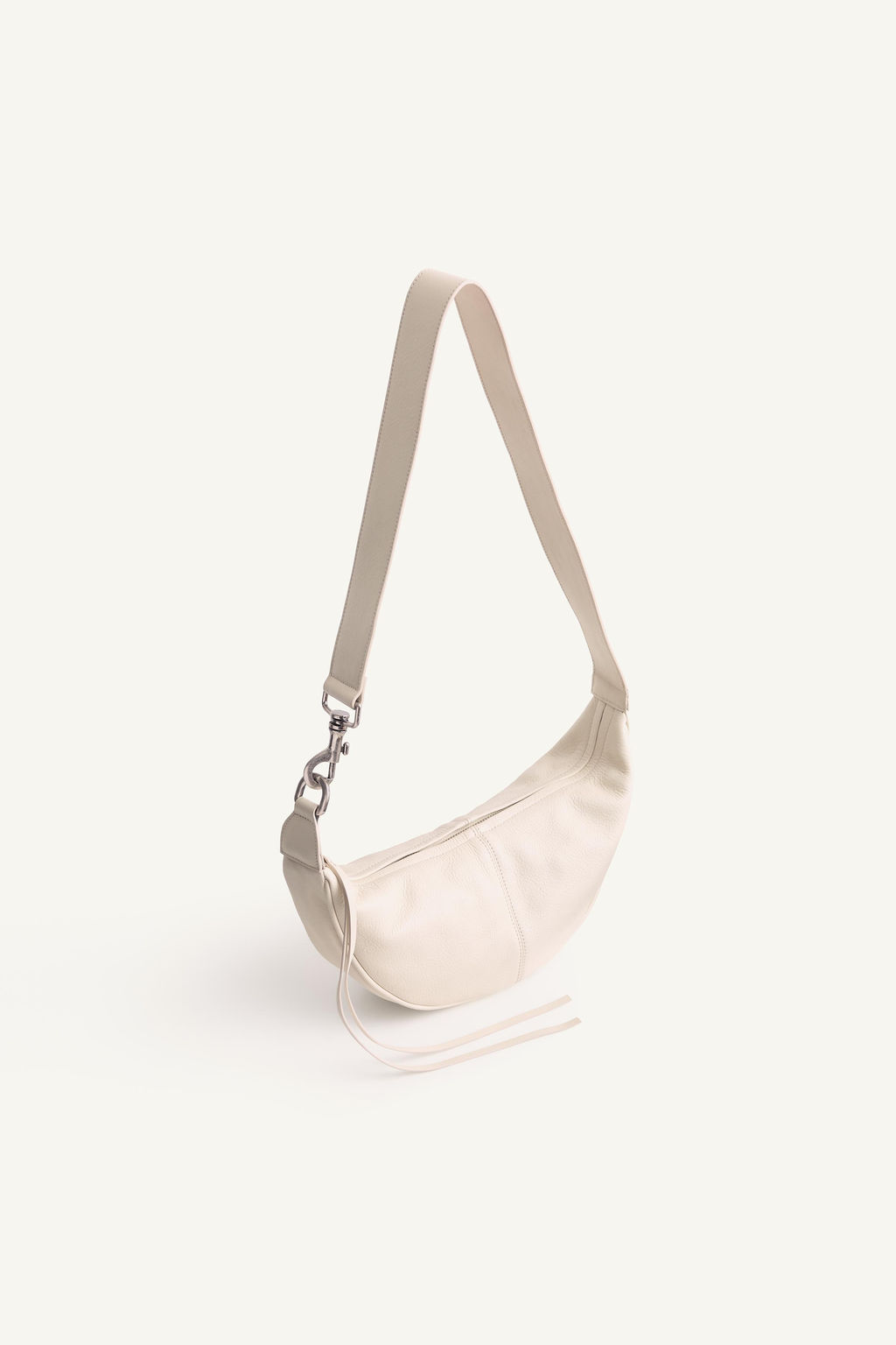 LTHR SHLDR BG / Blanco Crudo - Zara фото 5