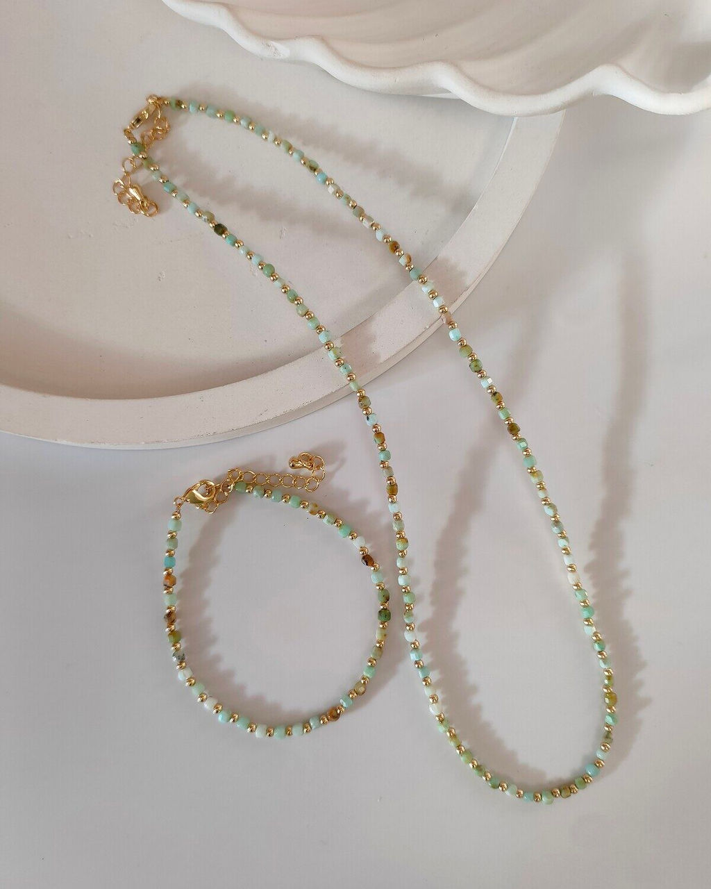 Комплект из натуральных камней