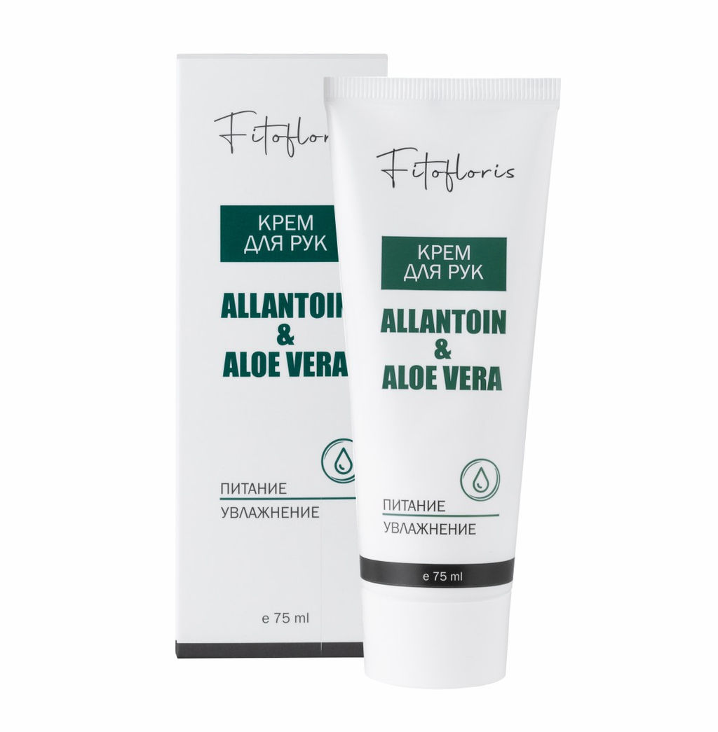 Крем для рук питательный и увлажняющий Фитофлорис Алфит Плюс 1763 фото 2