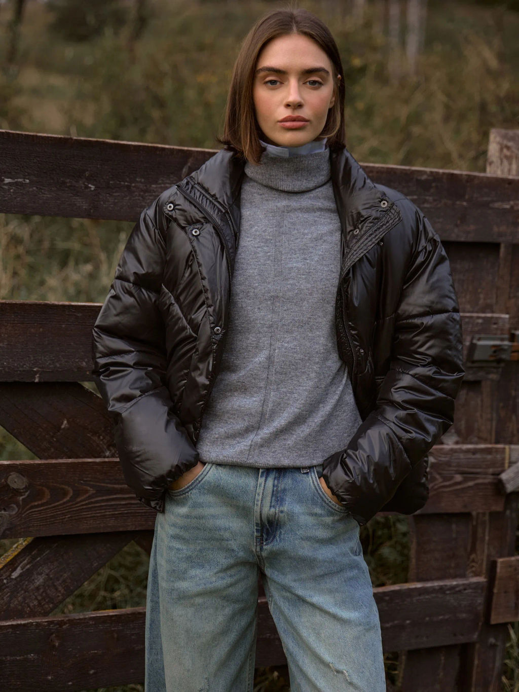 Куртка с пухом