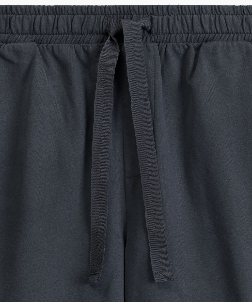 ATLANTIC NMB-039 Домашние шорты мужские Plain графитовый  фото 4