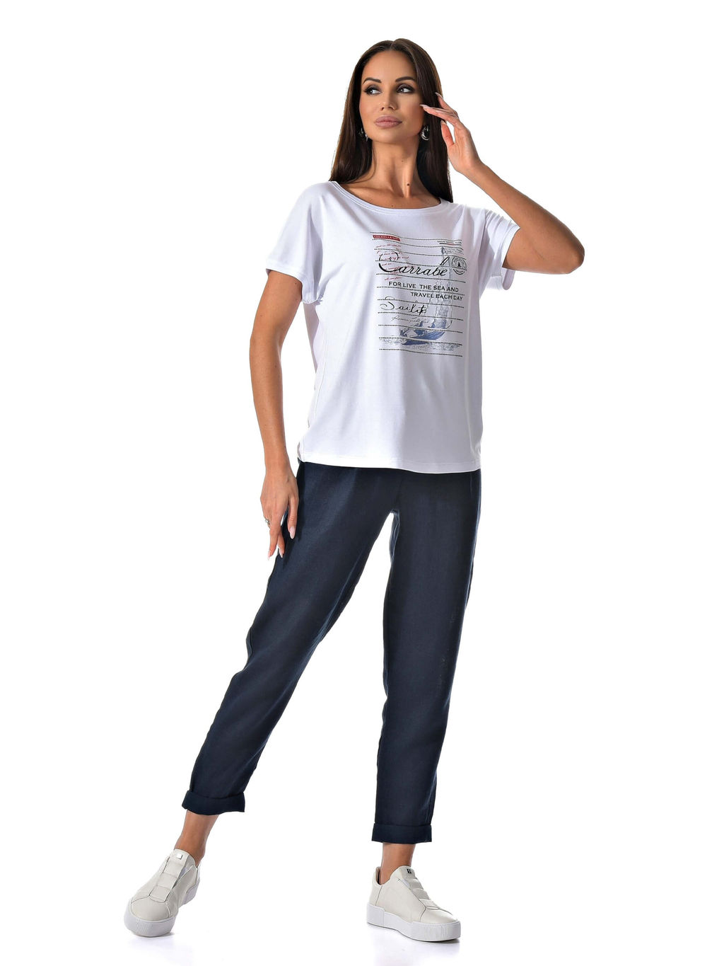 Футболка 95% хлопок, 5% лайкра