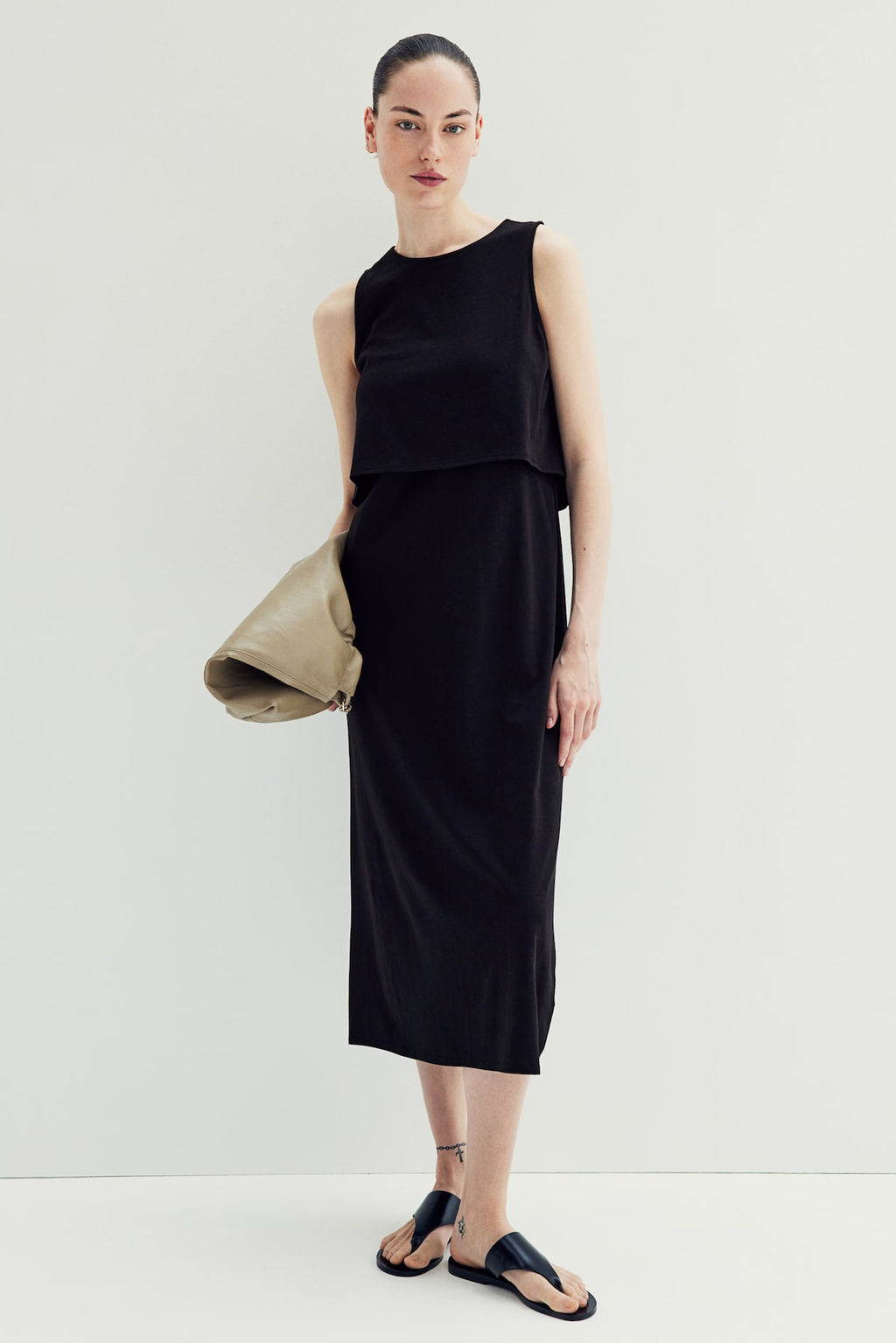 MAMA Vestido de lactancia Before & After - H&m фото 2