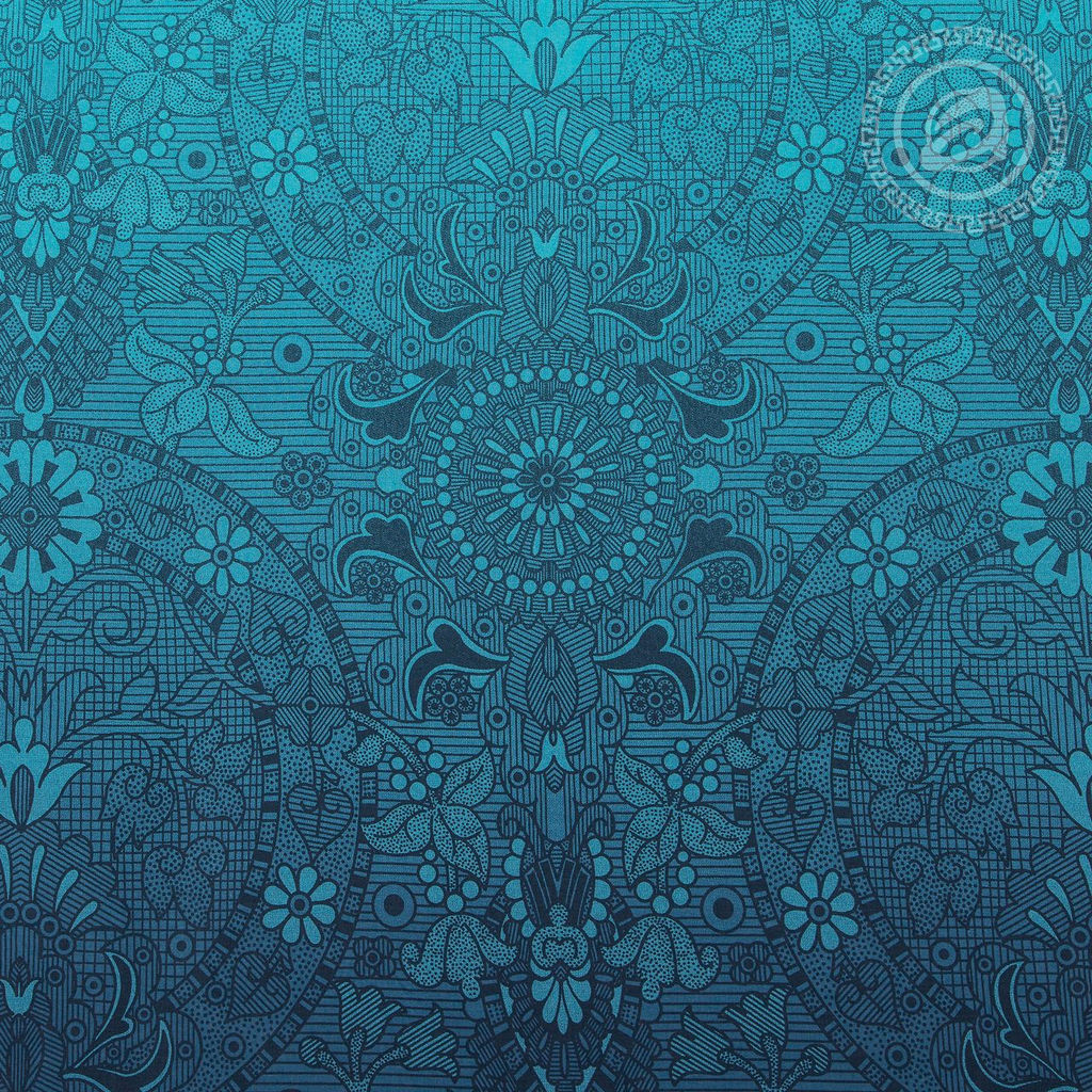 Постельное белье Притяжение (поплин DE LUXE) Евро/Пододеяльник: 1 шт. - 215*200; Простыня: 1 шт. - 215*240; Наволочка: 2 шт. - 70*70; DE LUXE - Артпостель фото 5