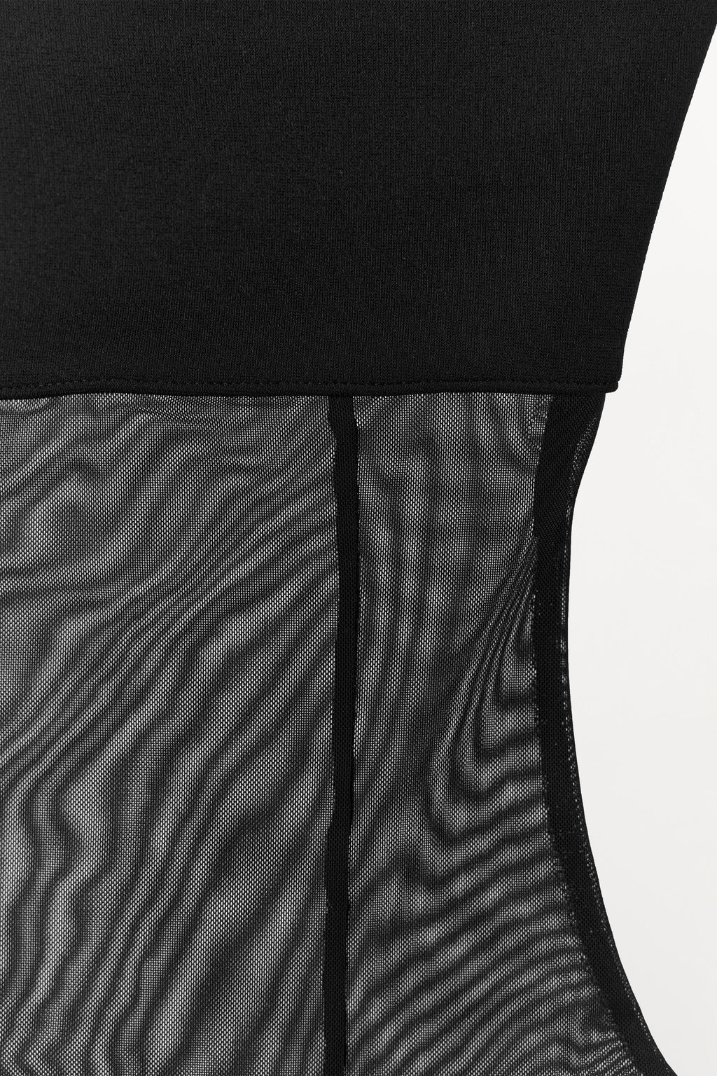 COMBINED TULLE BANDEAU BODYSUIT - Zara фото 5