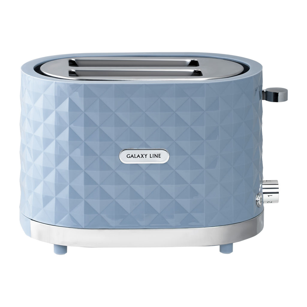 Тостер электрический GALAXY LINE GL2912/серый (видео в описании)  фото 3